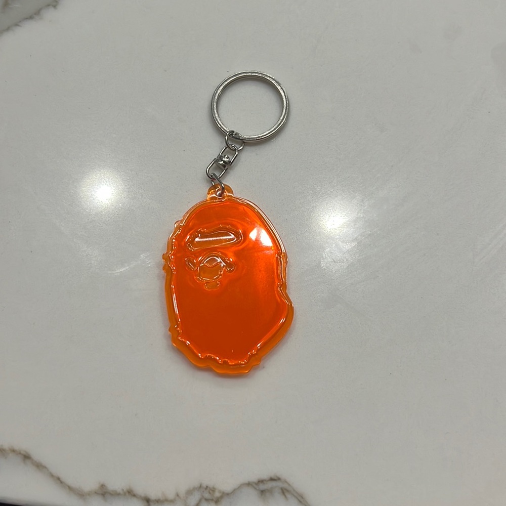 Bape key chain